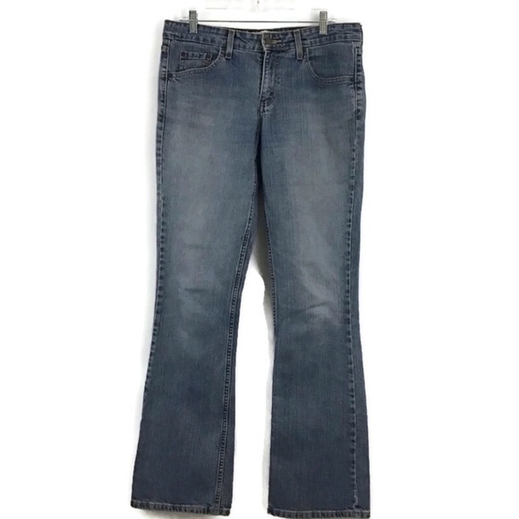 Levi's Denim - LEVIS WOMEN STRETCH LOW RISE BOOT CUT JEANS SIZE 10 LONG